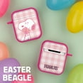 thumbnail image 3 of Peanuts Easter HDX Case Cover Compatible with Apple AirPods Gen 1 & 2 (Happy Easter) by Affinity Bands, 3 of 6