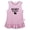 Pink Sleeveless Dresses, variant on Heartbreaker Funny Dresses For Baby, Newborn Babies Skirts, Infant Princess Dress, 0-24M Kids Graphic Clothes (Pink Raglan Dresses, 0-6 Months)
