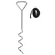 thumbnail image 1 of Kit de anclaje de trampolín de servicio pesado Estacas de viento de anclaje de tierra con cuerda Amarres de trampolín universales Kit de anclaje de estacas de acero para trampolines Xemadio 2034295, 1 of 9