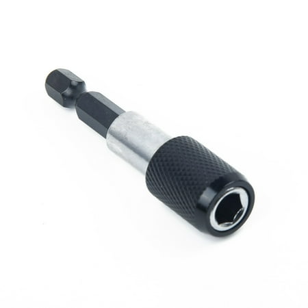 

Hex Shank Quick Release Drill Screw Screwdriver Bit Holder 1/4 60mm