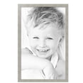 thumbnail image 2 of ArtToFrames 20" x 32" Classic Silver Picture Frame, 20x32 inch Gray MDF Poster Frame (WOM-4499),  Pack, 2 of 8