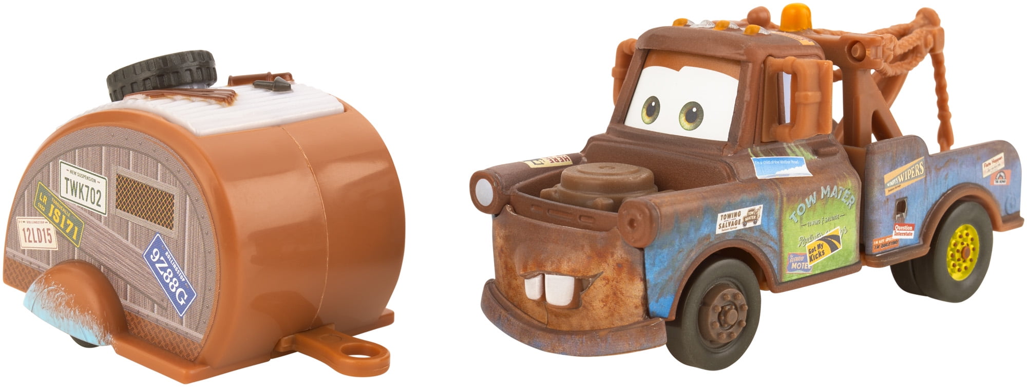tow mater adventures