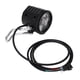 thumbnail image 5 of Luz delantera de scooter eléctrico de 10 pulgadas Universal 12‑72V 2 en 1 Faro de bocina de bicicleta eléctrica para accesorios de ciclismo, 5 of 12