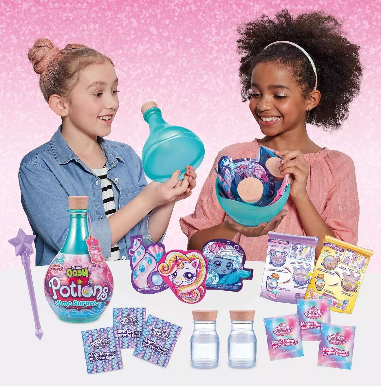 Oosh Potions Slime Surprise Mystery Pack (Pink)