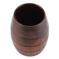 thumbnail image 2 of Beer Mug, Beer Cup, Beer Steins Mug Wooden Large Capacity For Cafe Shop Bar, 2 of 8