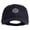 Navy, variant on D20 Dice Embroidered Unstructured Cotton Twill Washed Cap - Black OSFM