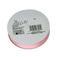 thumbnail image 5 of Offray Ribbon, Pink 5/8 inch Single Face Satin Polyester Ribbon, 18 feet, 5 of 9