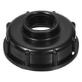 thumbnail image 1 of Uxcell 60mm Coarse Thread 3/4" Female Outlet IBC Tote Adapter Drain Tank Connector, 1 of 5