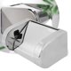 thumbnail image 3 of Portarrollos de papel higiénico de acero inoxidable, caja de almacenamiento de pañuelos impermeable, accesorios de baño, 3 of 8