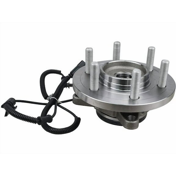 Front Wheel Bearing Hub Assembly - Compatible with 2015 - 2017 Ford Expedition 4WD, AWD 2016