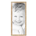 thumbnail image 2 of ArtToFrames 16" x 38" Honey Picture Frame, 16x38 inch Brown MDF Poster Frame (WOM-4085), 3 Pack, 2 of 8
