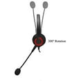 thumbnail image 3 of Hands-Free Kit For Call Centers, Corded 4-Pole Rj9 Crystal Headset, Headphones With Microphone For Telephone Sales, Telephone Advice, Insurance, Banks, Telecom Operators, 3 of 4
