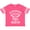 Football Pink and White, variant on Inktastic Handpicked for Earth by My Nana in Heaven with Angel Wings Boys or Girls Toddler T-Shirt