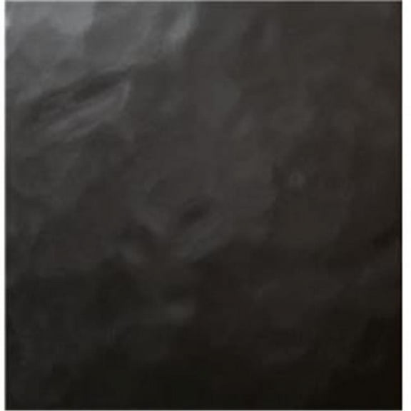 Empire DVP36LPKR Porcelain Liner Decorative Refractory Panel, Black