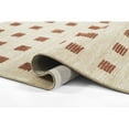 thumbnail image 4 of Momeni Contemporary Rectangle Area Rug, Rust, 2' X 3', 4 of 10