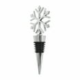 thumbnail image 2 of Holiday Time Bouchon de Bouteille de Vin Réutilisable en Forme de Flocon de Neige, Argent, Type Bouchon en Caoutchouc, 2 of 5