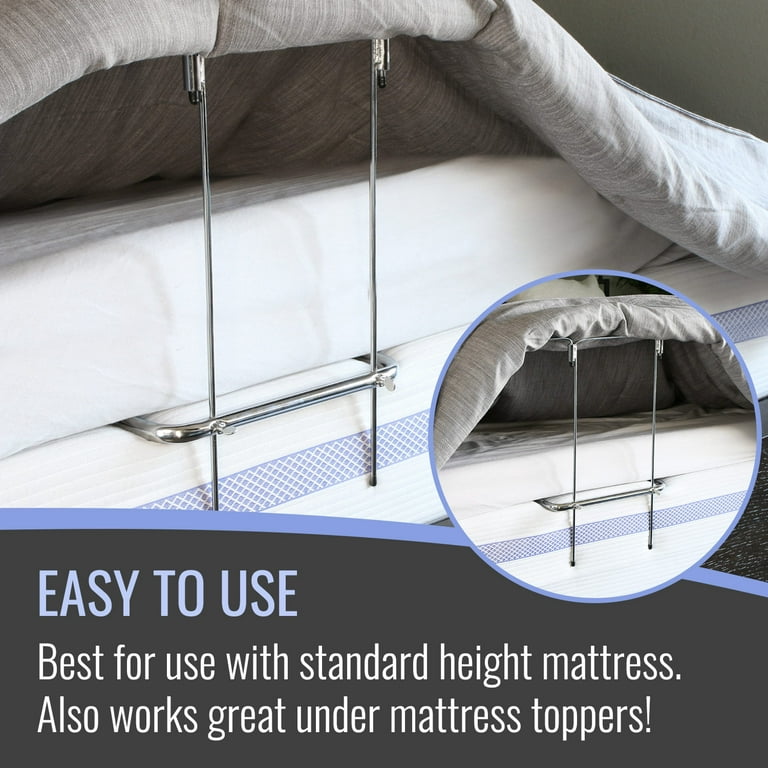 1pc Bed Sheet Lifter Heavy Duty Bedding Holder Mattress Riser Home