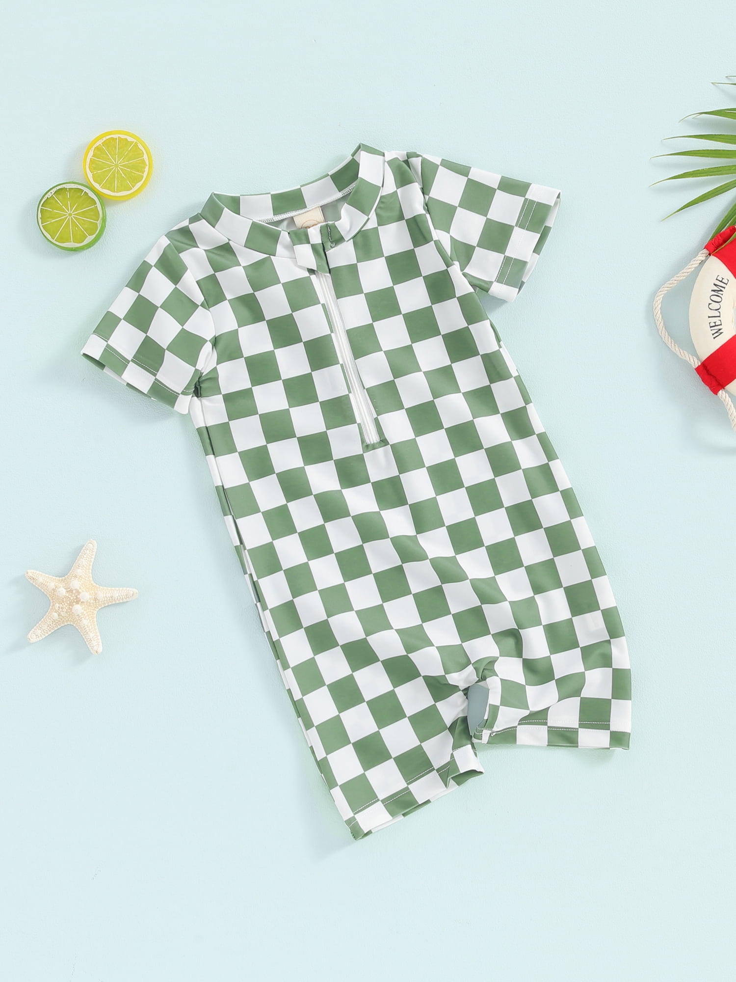 Vaenait Baby Jaws Badeanzug Set – Langarm-Shirt & Shorts Für Jungen