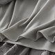 thumbnail image 4 of Gibobby faldas de mezclilla para mujer Vestido de falda larga de playa con cintura elástica plisada de una línea de columpio fluido de verano para mujer(Gris, Talla única), 4 of 5