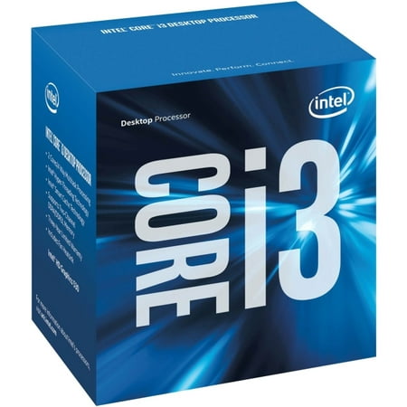 Intel Core i3 i3-7320 Dual-core (2 Core) 4.10 GHz Processor - Socket H4 LGA-1151Retail Pack - 512 KB - 4 MB Cache - 64-bit Processing - 14 nm - Intel HD 600