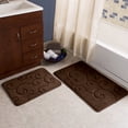 thumbnail image 2 of Windsor Home 2 Piece Memory Foam Bath Mat Set by, 2 of 5