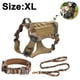thumbnail image 2 of Chalecos para perros Chalecos militares para perros Collares con bolsas y parches, Chalecos tácticos para perros sin tirones para perros grandes Adepaton CPB-US-ZMR10-3, 2 of 5