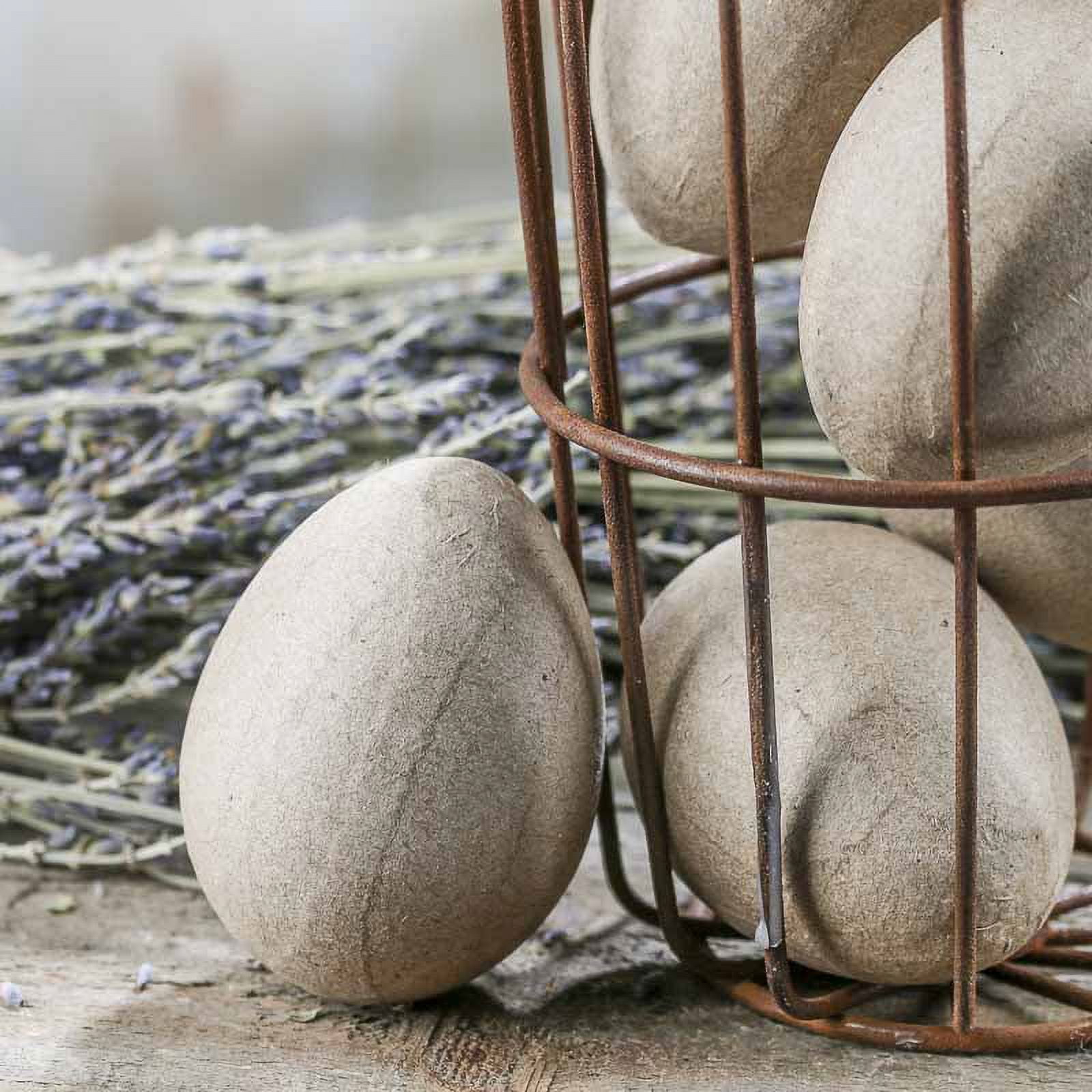 Factory Direct Craft Paper Mache Eggs | 24 Eggs | Ready to Decorate