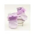 thumbnail image 7 of Newborn Baby Girls Kids Princess Bowknot Lace Ruffle Frilly Ankle Socks Bowknot, 7 of 7