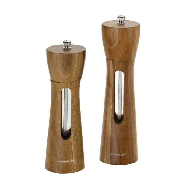 Rachael Ray Tools and Gadgets 2 Piece Salt and Pepper Grinder Set