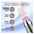 thumbnail image 4 of Rechargeable Nail Drill Machine, 35000RMP Professional Nail Drill Kit, Electric Nail File Manicure Drill ,Easy to Use, 4 of 6