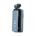 thumbnail image 1 of Auricular inalámbrico, auricular con clip, llamadas manos libres, pantalla LED, auricular comercial con cancelación de ruido para conducir un camión Azul CUTICAT Auriculares con clip, 1 of 8