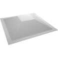 thumbnail image 6 of Ekena Millwork 11 7/8"W x 11 7/8"H Diane EnduraWall Decorative 3D Wall Panel (50-Pack for 48.96 Sq. Ft.), 6 of 12