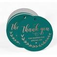 thumbnail image 2 of Inkdotpot Thank You For Sharing Our Special Day Bridal Shower-Baby Shower-Retirement-Wedding-Birthday Bottle Tag Real Rose Gold Foil Favor Hang Tags Pack Of 50, 2 of 6