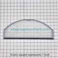 thumbnail image 2 of Genuine Whirlpool WP31001640 Lint Filter, 2 of 6
