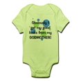 thumbnail image 1 of CafePress - Good Looks From Godmother Infant Bodysuit - Baby Light Bodysuit, 1 of 1