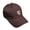 Brown, variant on Soft Baseball Cap Game Poker Cards as Logo Embroidery Poker 4 Aces Embroidery Twill Cotton Dad Hats for Men & Women Black Design Only