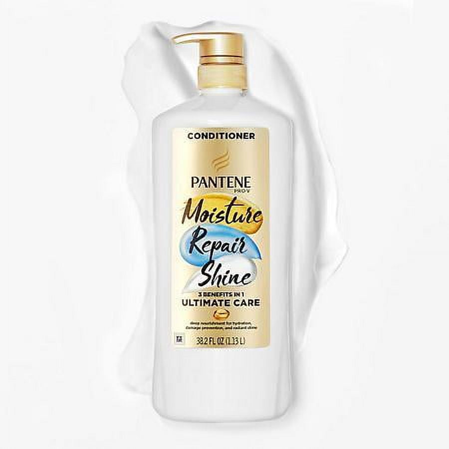 PANTENE Pro-V Ultimate Care Shine Conditioner Damaged Hair/Split Ends (38.2 oz.)
