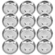 thumbnail image 1 of unbranded 12Ud Bowls Pequeños De Acero Inoxidable Para Preparación De Y Salsas Caseras, 1 of 8