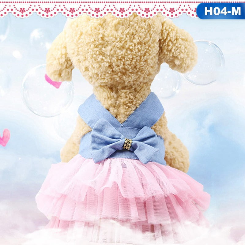 small dog harness dress