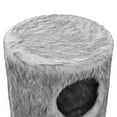 thumbnail image 5 of Sam's Pets Pufak 27" Gray Cat Tree Cylinder, 5 of 5