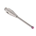 thumbnail image 4 of Máquinas Herramienta CMM, Alta Rigidez M2 Forma De Línea Recta Punta De Bola Roja Resistente Al Desgaste Carburo De Tungsteno CMM Sonda Táctil Lápiz Con Caja De Almacenamiento, 4 of 7