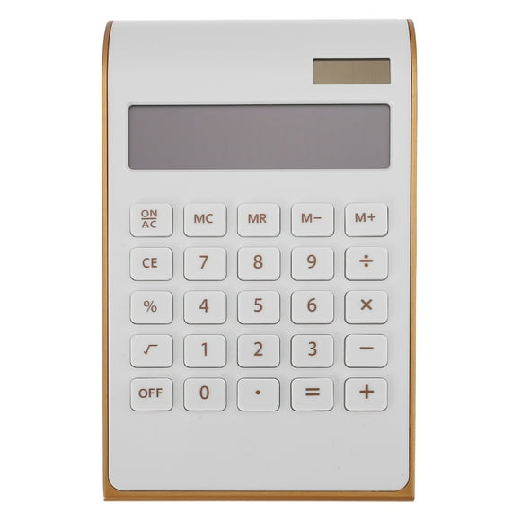 Miangastore Calculatrice de Bureau Domestique Calculatrice de Base Professionnelle Calculatrice de Bureau Portable