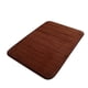 thumbnail image 2 of Xihbxyly Alfombra de Baño Decorativa de Espuma Viscoelástica Suave y Absorbente, Lavable a Máquina, Base Antideslizante, Cómoda Decoración para Baño y Dormitorio, Secado a Baja Temperatura, 40 X 60 C, 2 of 3