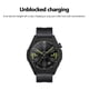 thumbnail image 3 of Sywqhk Funda para Huawei Watch GT3 46mm Hard PC Bumper Case (monocolor negro), 3 of 9