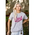 thumbnail image 3 of Cool Crush Breast Cancer Awareness Women's Plus Size Graphic Tee Brisco Brands 4X, 3 of 5