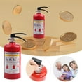 thumbnail image 5 of SPOORYYO Large Simulated Fire Extinguisher Money Can - Personalized Design Coin Collection Bank for Kids, Cool and Interesting Piggy Bank Decoration, Encourages Saving, Perfect Children's Gift, 5 of 9