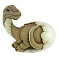 thumbnail image 1 of Design Toscano Baby Brachiosaurus Dino Egg Statue, 1 of 5