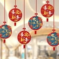 thumbnail image 3 of 6Pcs/Set Spring Festival Ornament Traditional Chinese New Year Pendant Hanging Decoration Gift for Holiday, 3 of 7