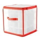thumbnail image 3 of Almacenamiento de Adornos navideños Sunnimix Plegable Transparente Cierre de cremallera doble Divisores, 3 of 8