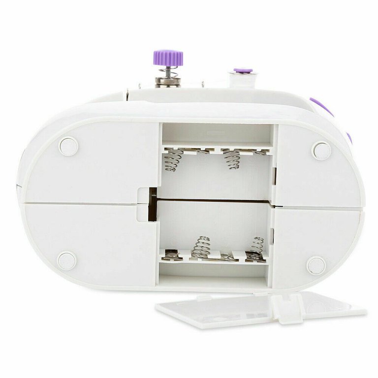 Mini Sewing Machine, Portable Adjustable 2-Speed Double Thread